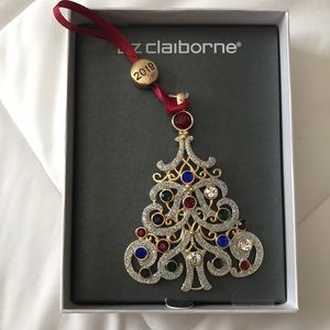 Liz Claiborne Ornament
